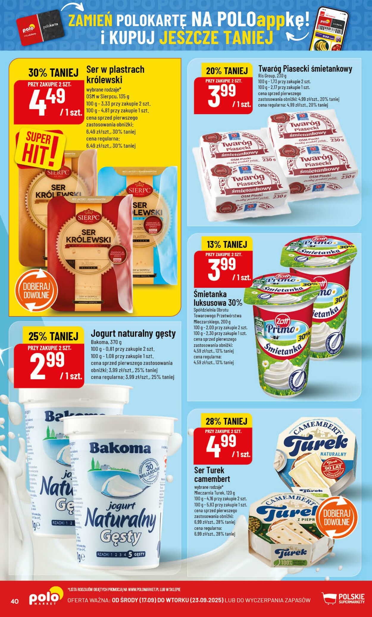 Gazetka POLOmarket 17.09.2025 - 23.09.2025