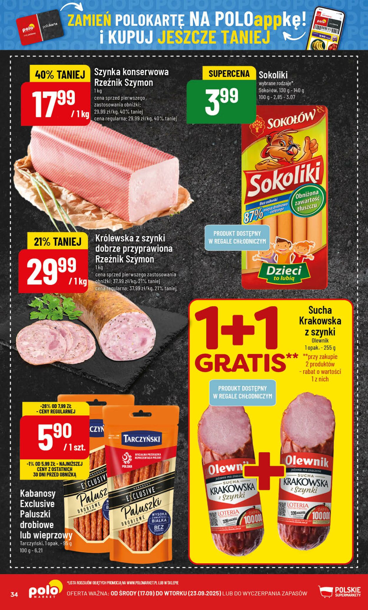 Gazetka POLOmarket 17.09.2025 - 23.09.2025