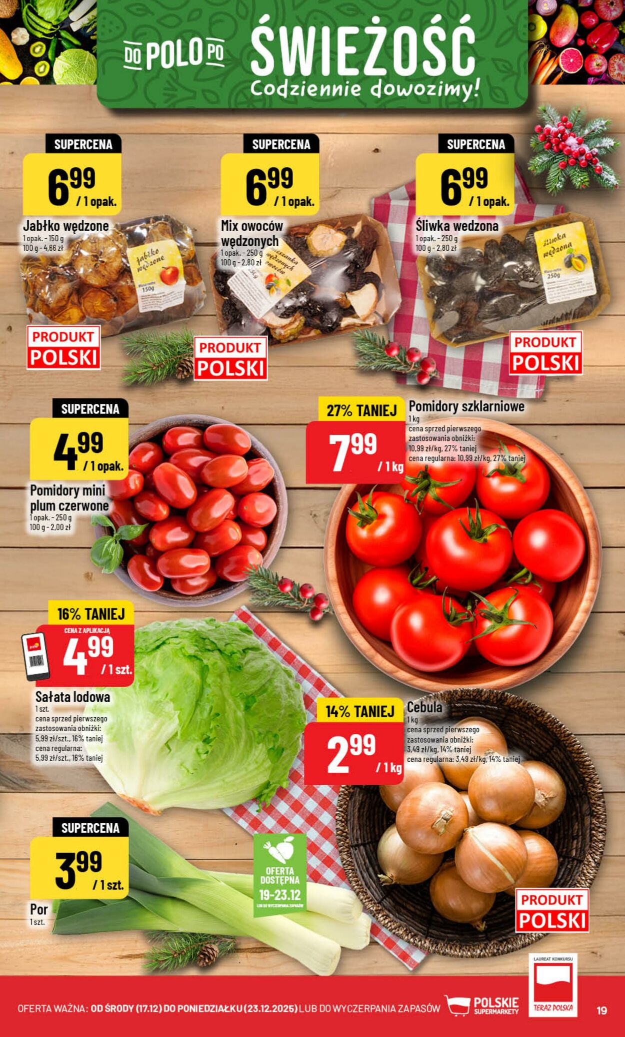 Gazetka POLOmarket 17.12.2025 - 23.12.2025