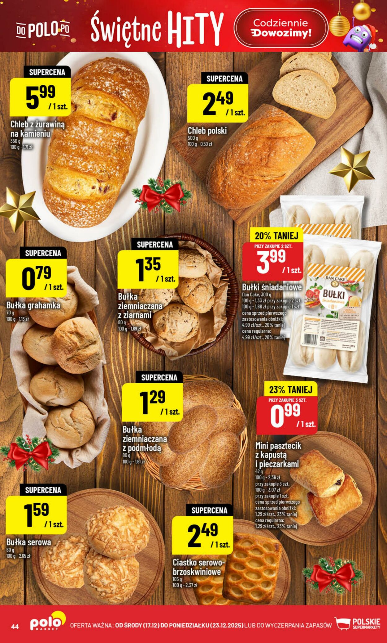 Gazetka POLOmarket 17.12.2025 - 23.12.2025