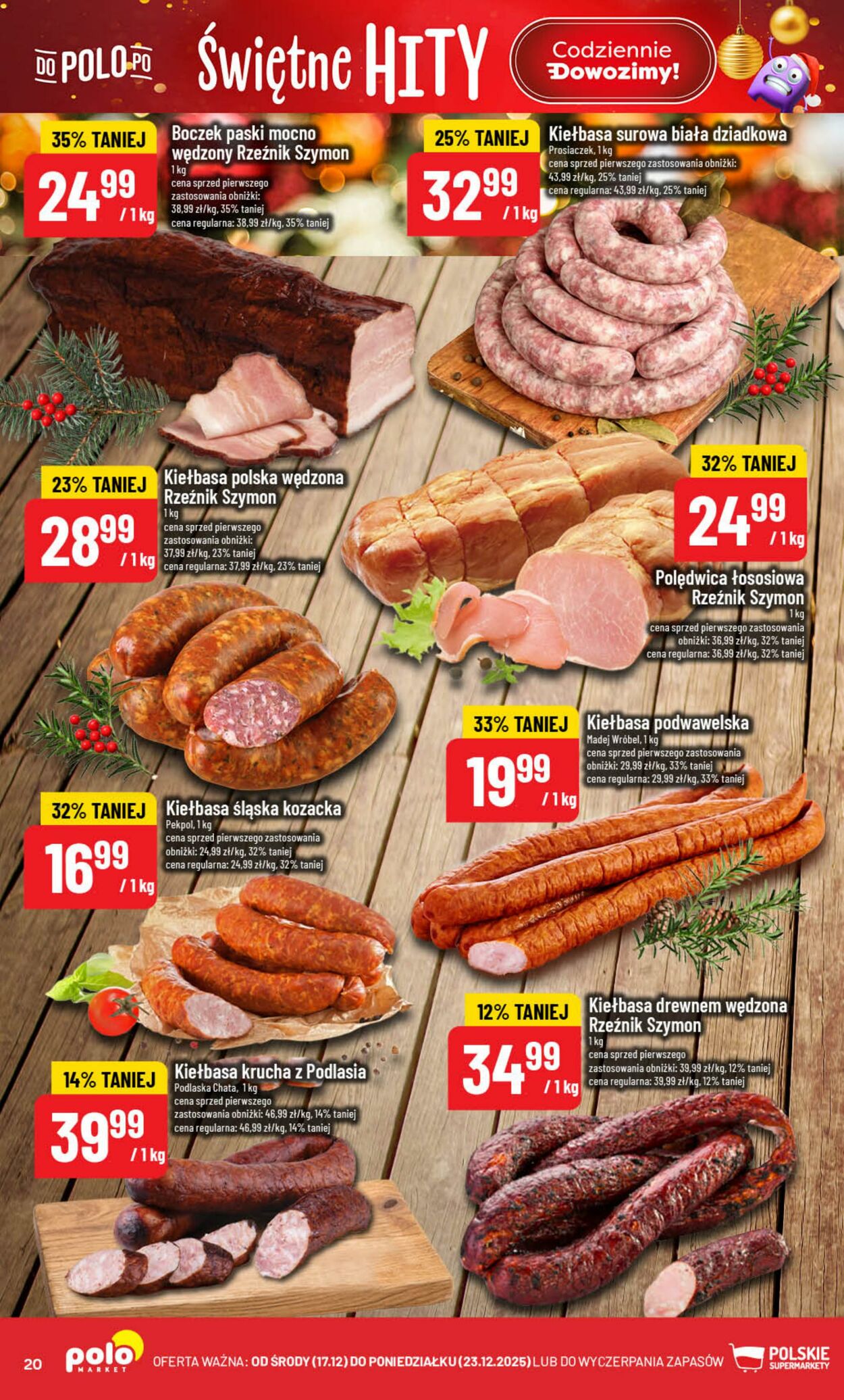 Gazetka POLOmarket 17.12.2025 - 23.12.2025