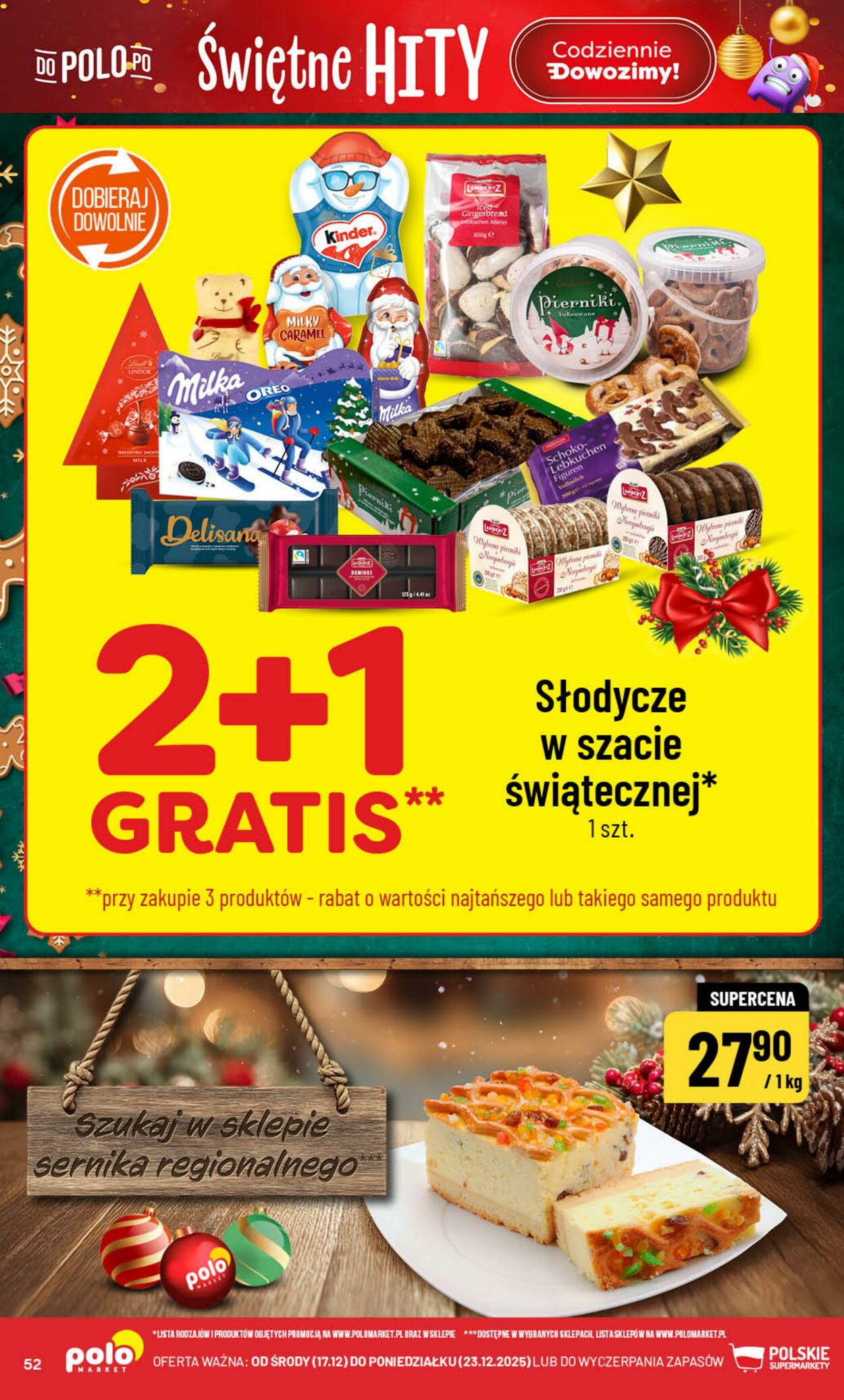 Gazetka POLOmarket 17.12.2025 - 23.12.2025