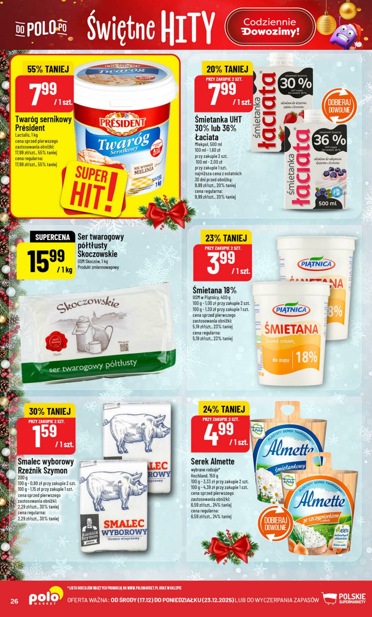 Gazetka POLOmarket 17.12.2025 - 23.12.2025