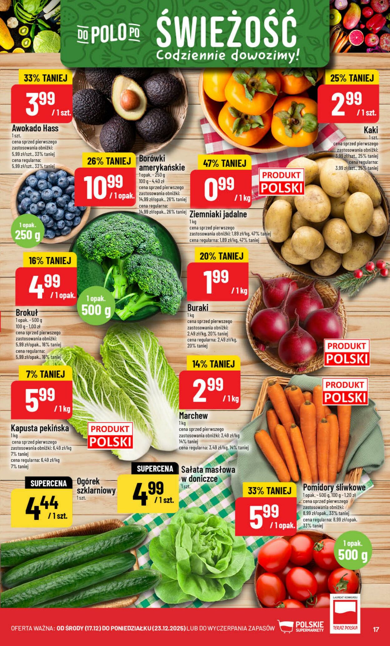 Gazetka POLOmarket 17.12.2025 - 23.12.2025