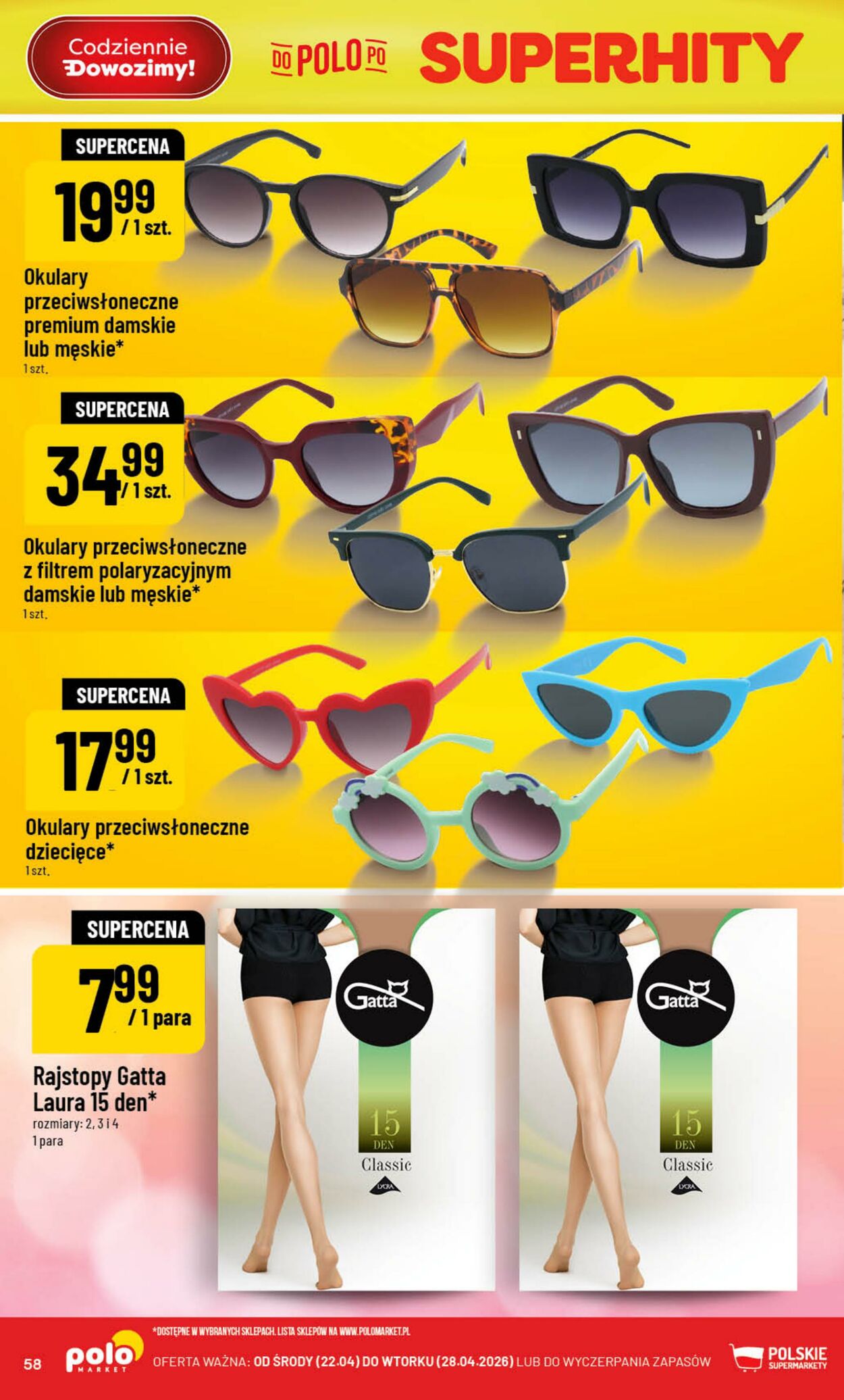 Gazetka POLOmarket 22.04.2026 - 28.04.2026