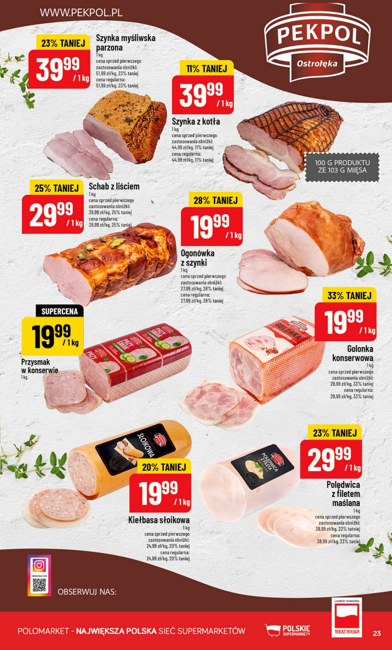 Gazetka POLOmarket 22.04.2026 - 28.04.2026