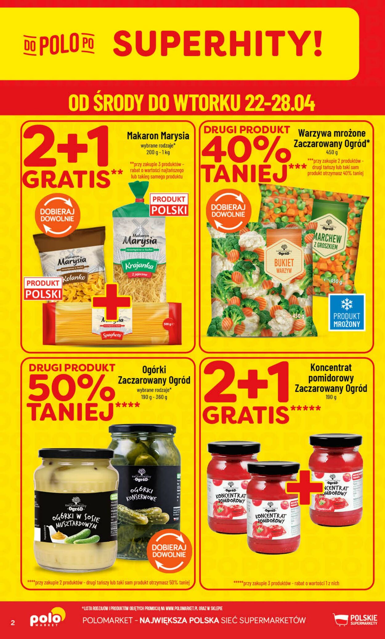 Gazetka POLOmarket 22.04.2026 - 28.04.2026