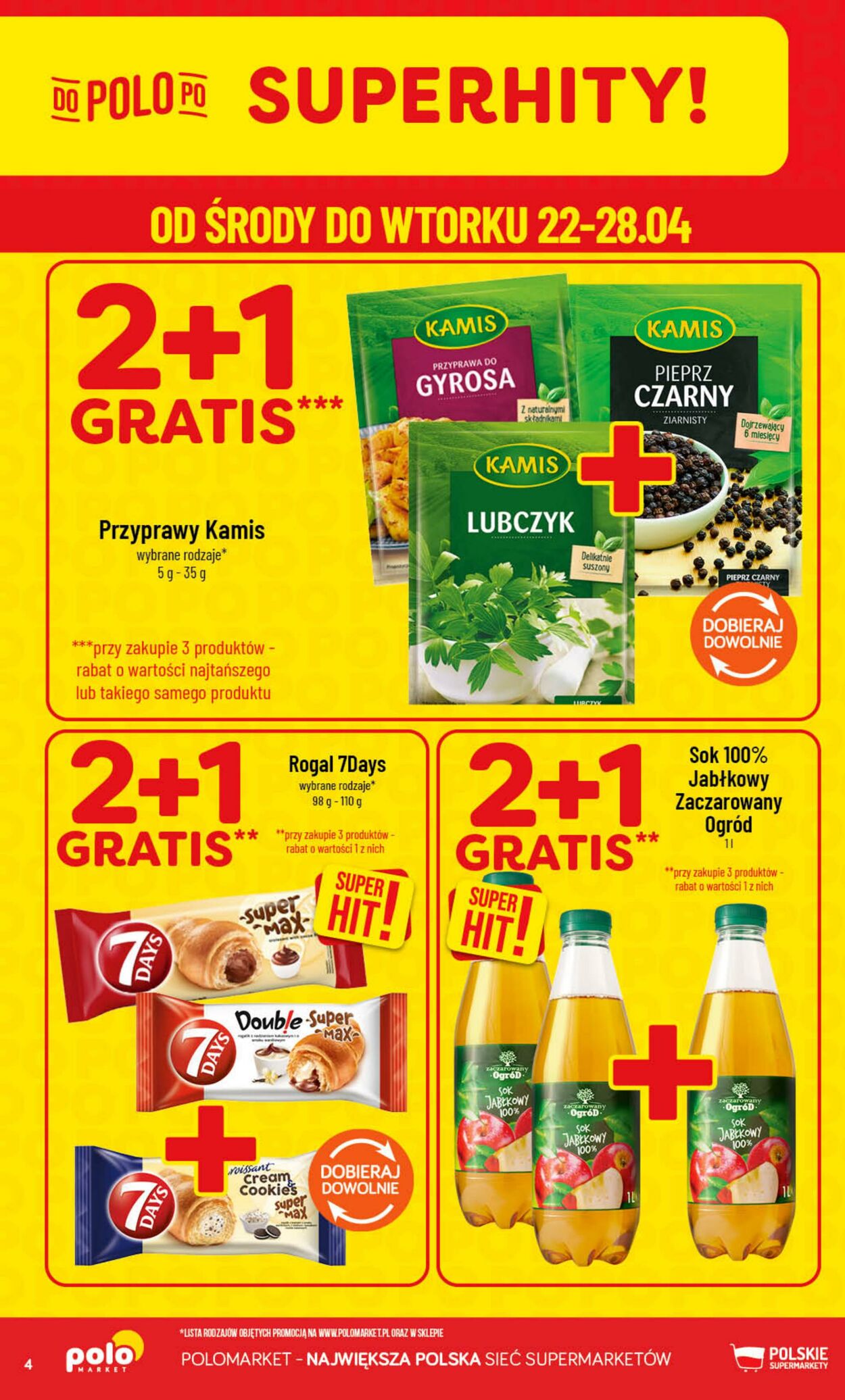Gazetka POLOmarket 22.04.2026 - 28.04.2026