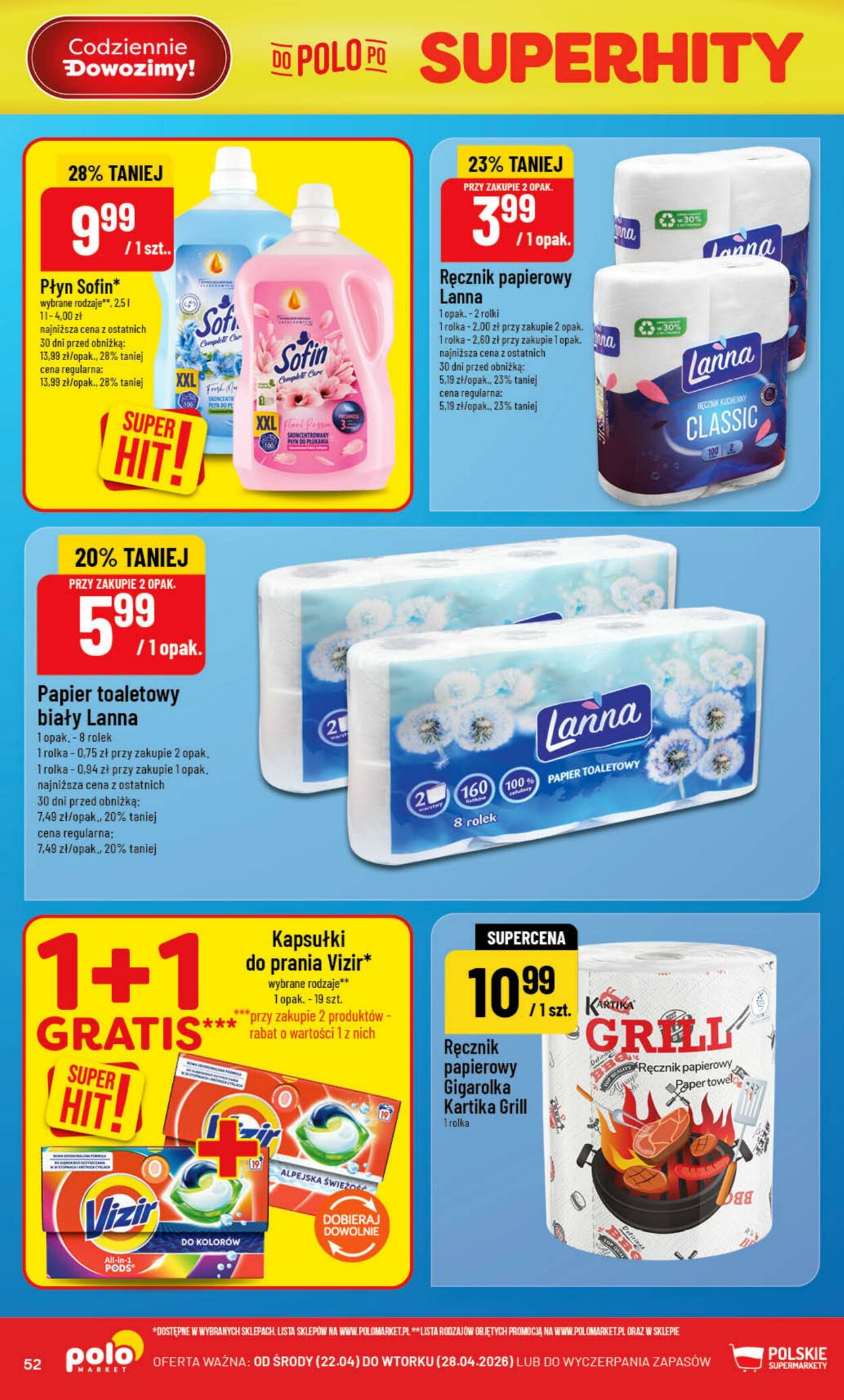 Gazetka POLOmarket 22.04.2026 - 28.04.2026