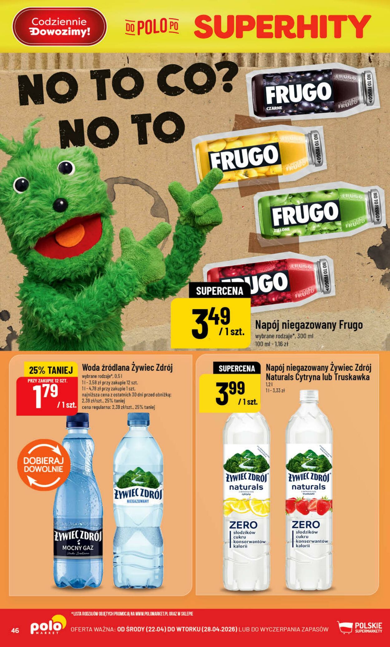 Gazetka POLOmarket 22.04.2026 - 28.04.2026