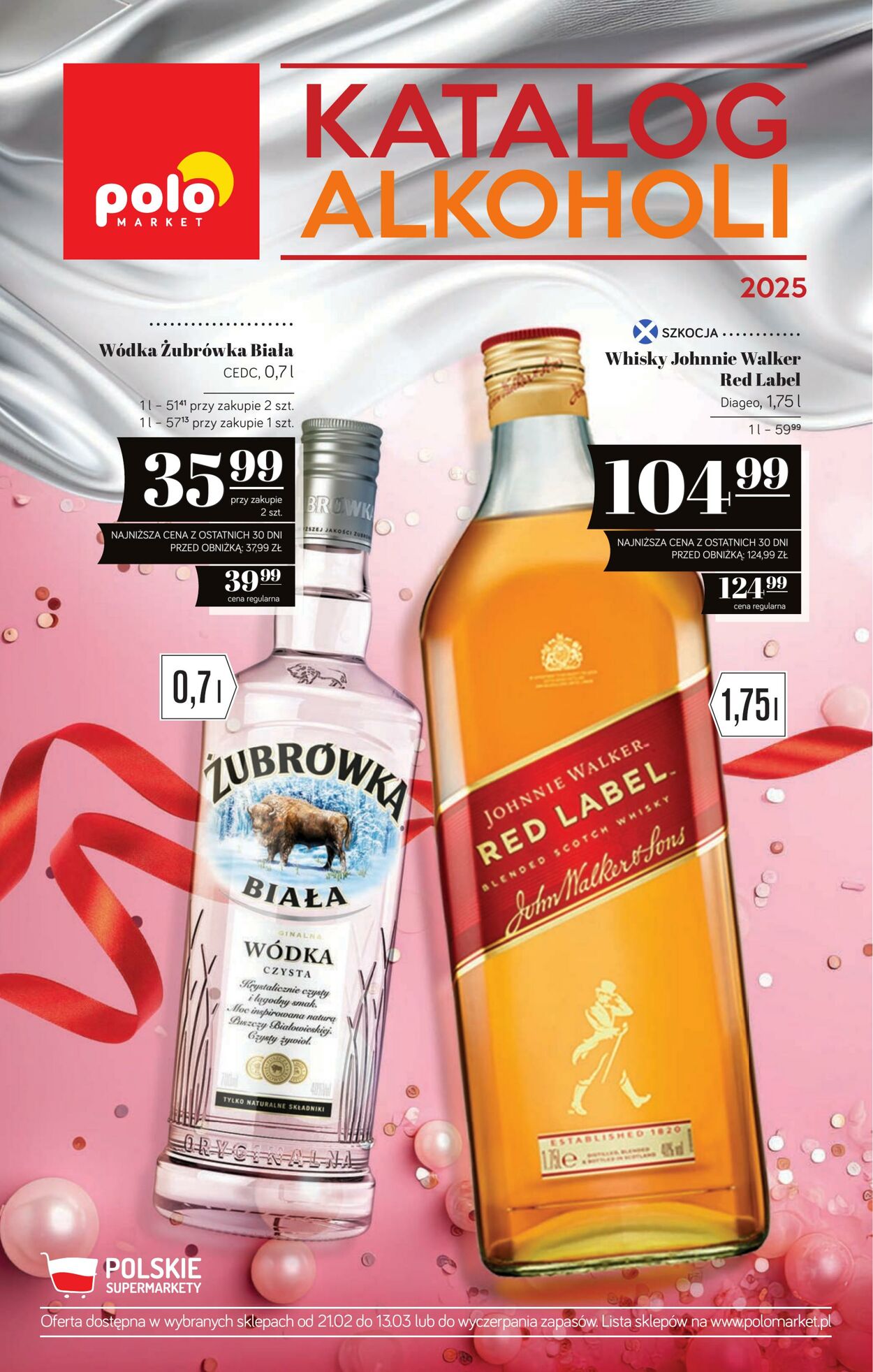 Gazetka POLOmarket - katalog alkoholi 3/2025 21 lut, 2025 - 13 mar, 2025