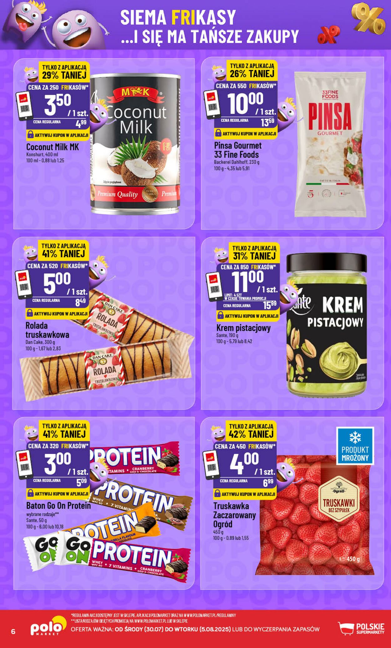 Gazetka POLOmarket 30.07.2025 - 05.08.2025