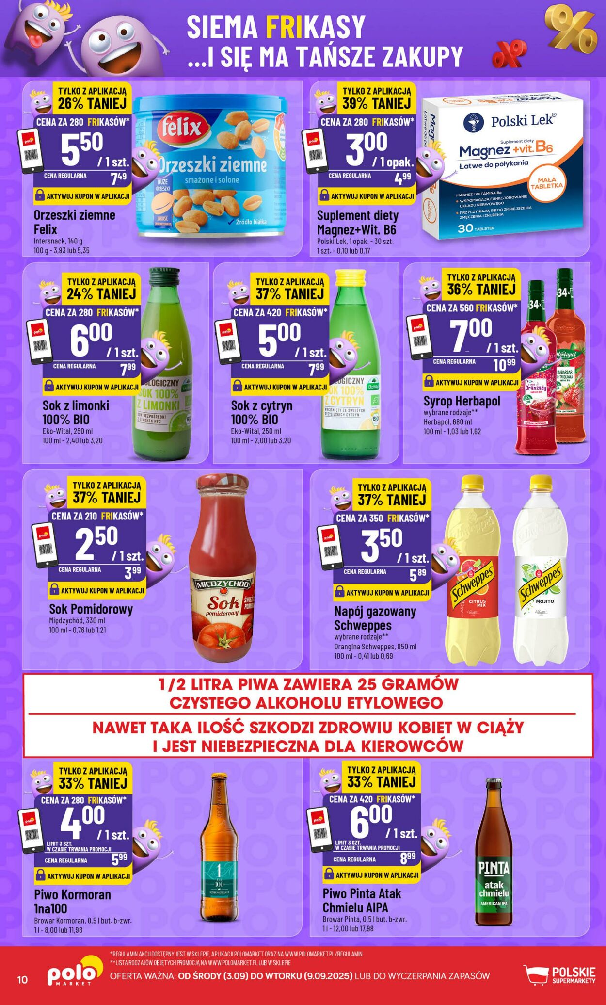 Gazetka POLOmarket 03.09.2025 - 09.09.2025