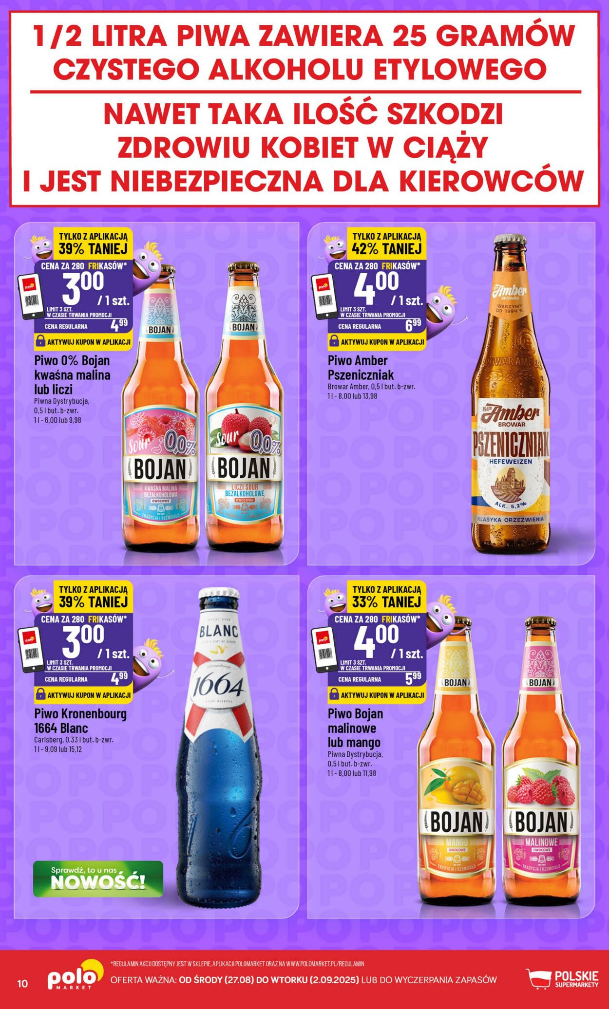 Gazetka POLOmarket 27.08.2025 - 02.09.2025