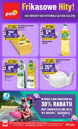 Gazetka POLOmarket 27.08.2025 - 02.09.2025