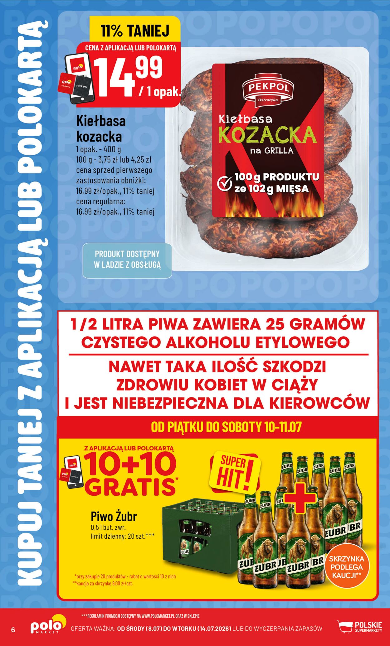 Gazetka POLOmarket 08.07.2026 - 14.07.2026