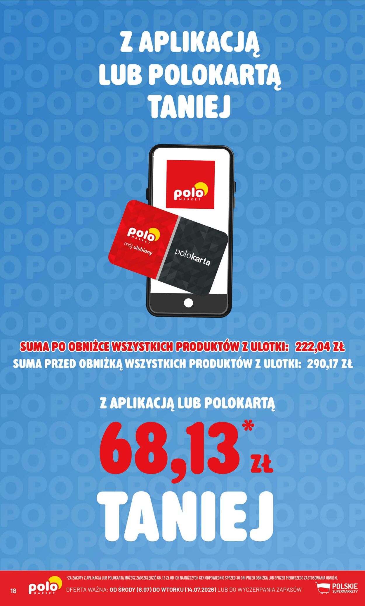 Gazetka POLOmarket 08.07.2026 - 14.07.2026