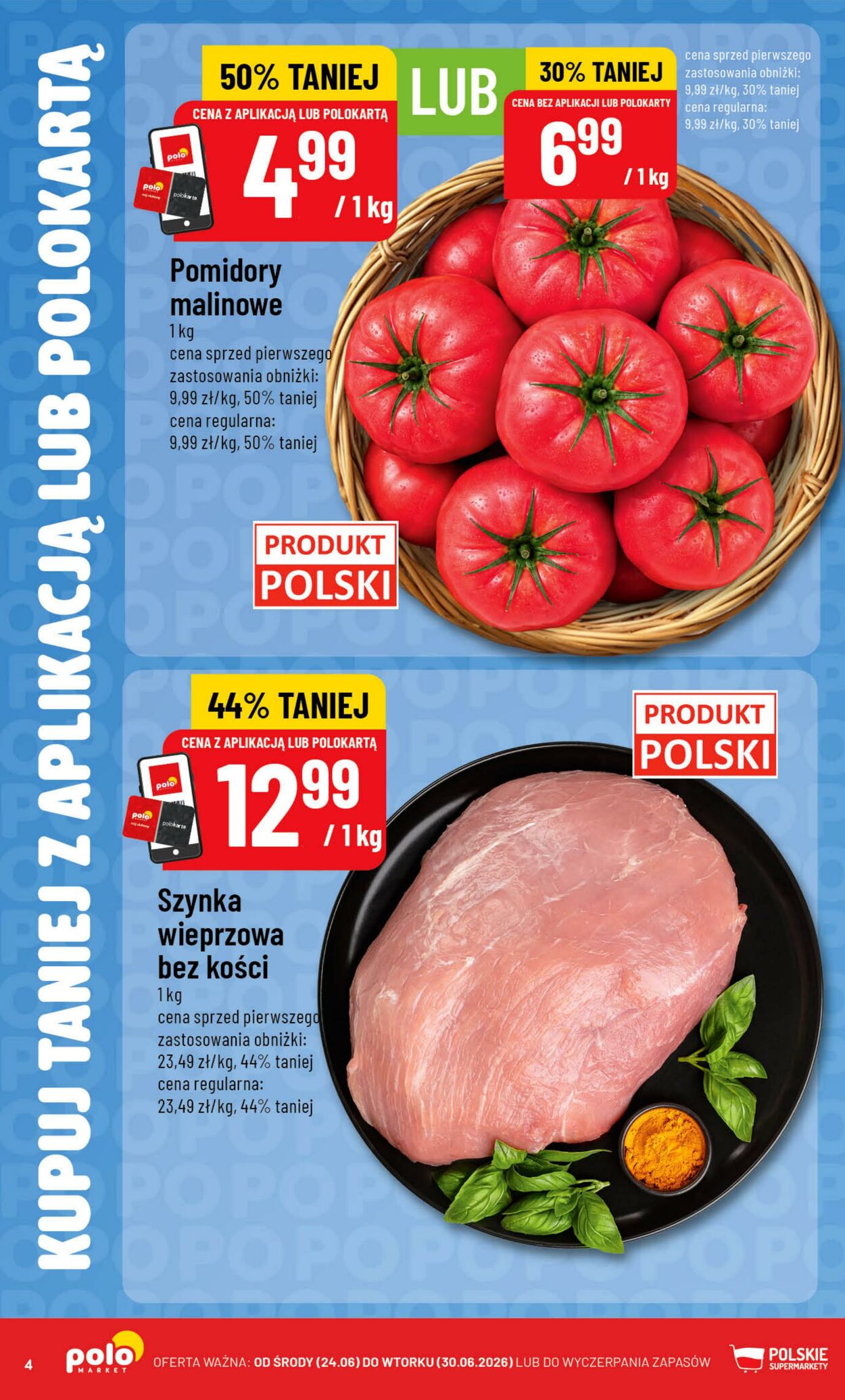Gazetka POLOmarket 24.06.2026 - 30.06.2026