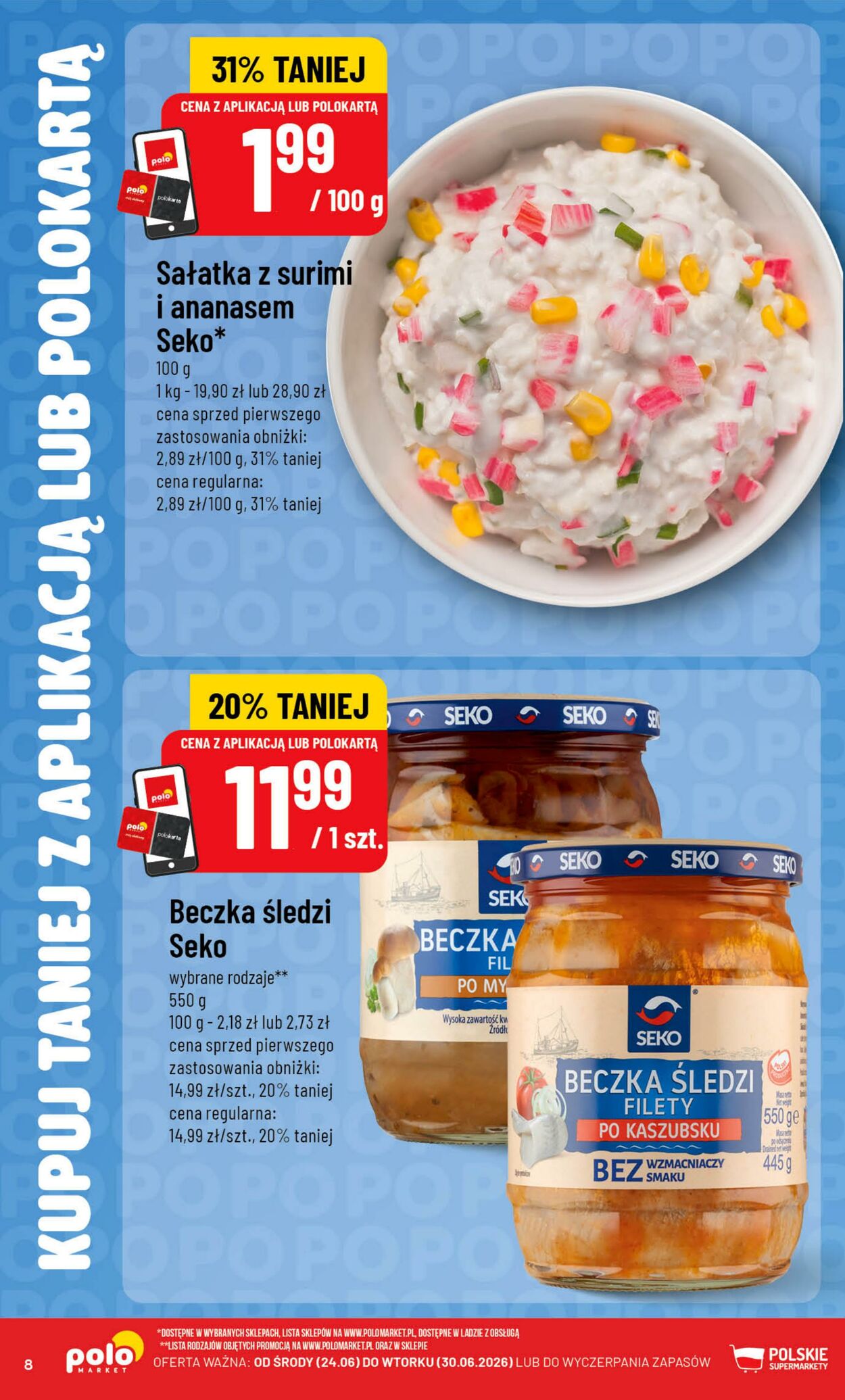 Gazetka POLOmarket 24.06.2026 - 30.06.2026