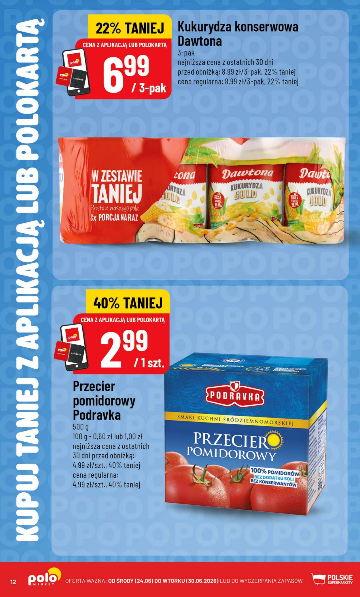 Gazetka POLOmarket 24.06.2026 - 30.06.2026