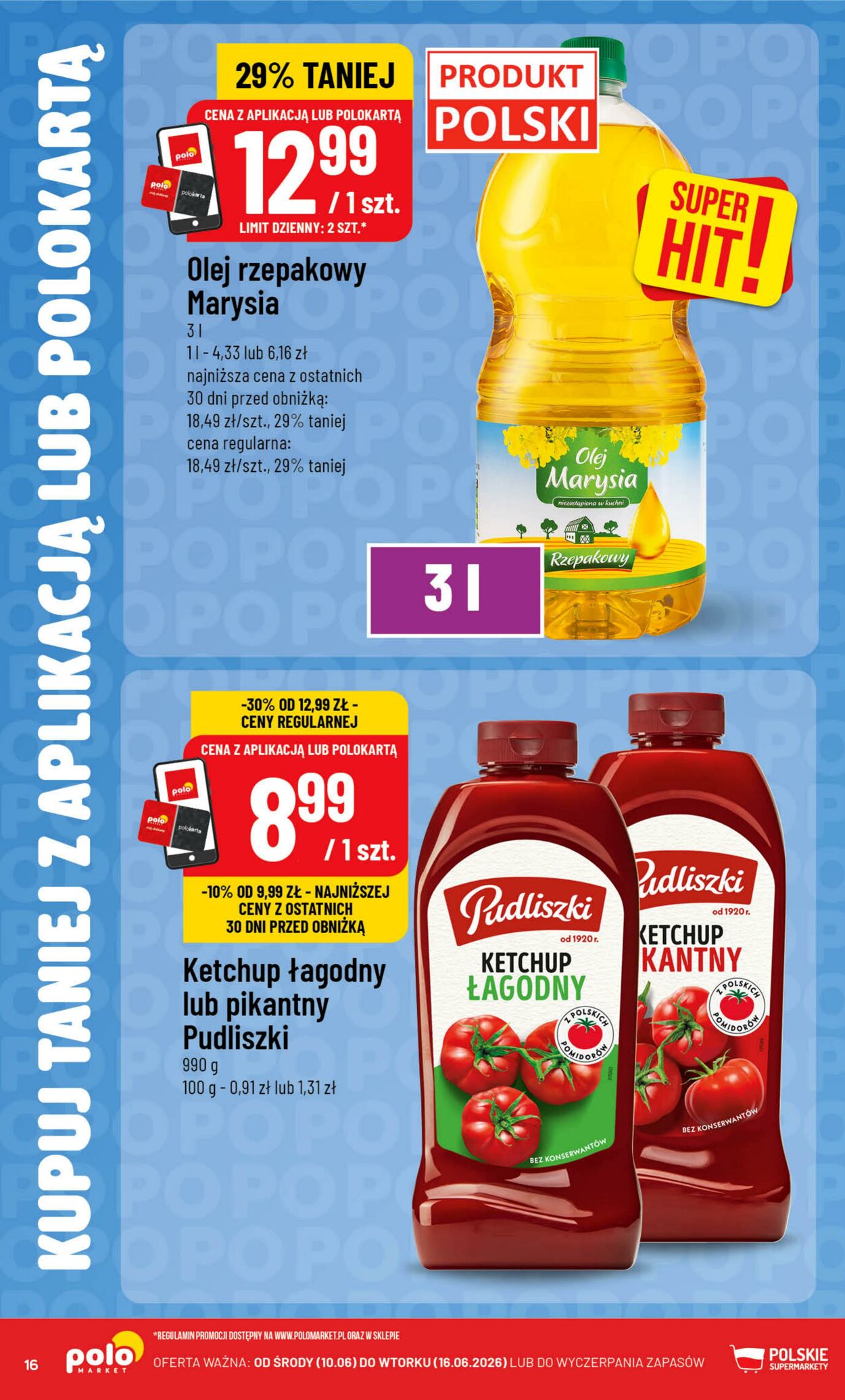 Gazetka POLOmarket 10.06.2026 - 16.06.2026