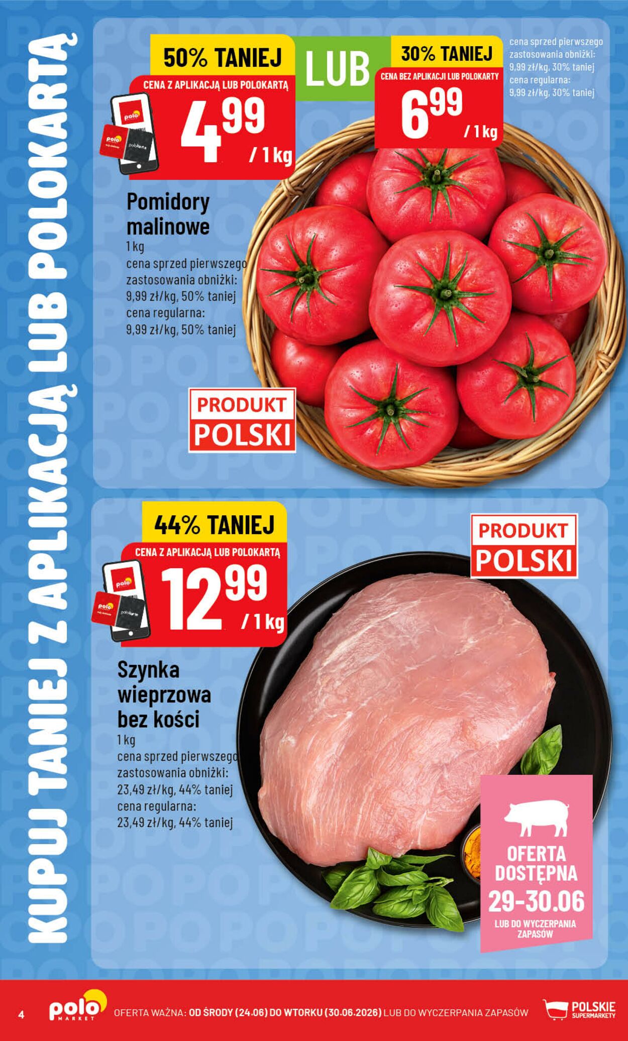 Gazetka POLOmarket 24.06.2026 - 30.06.2026