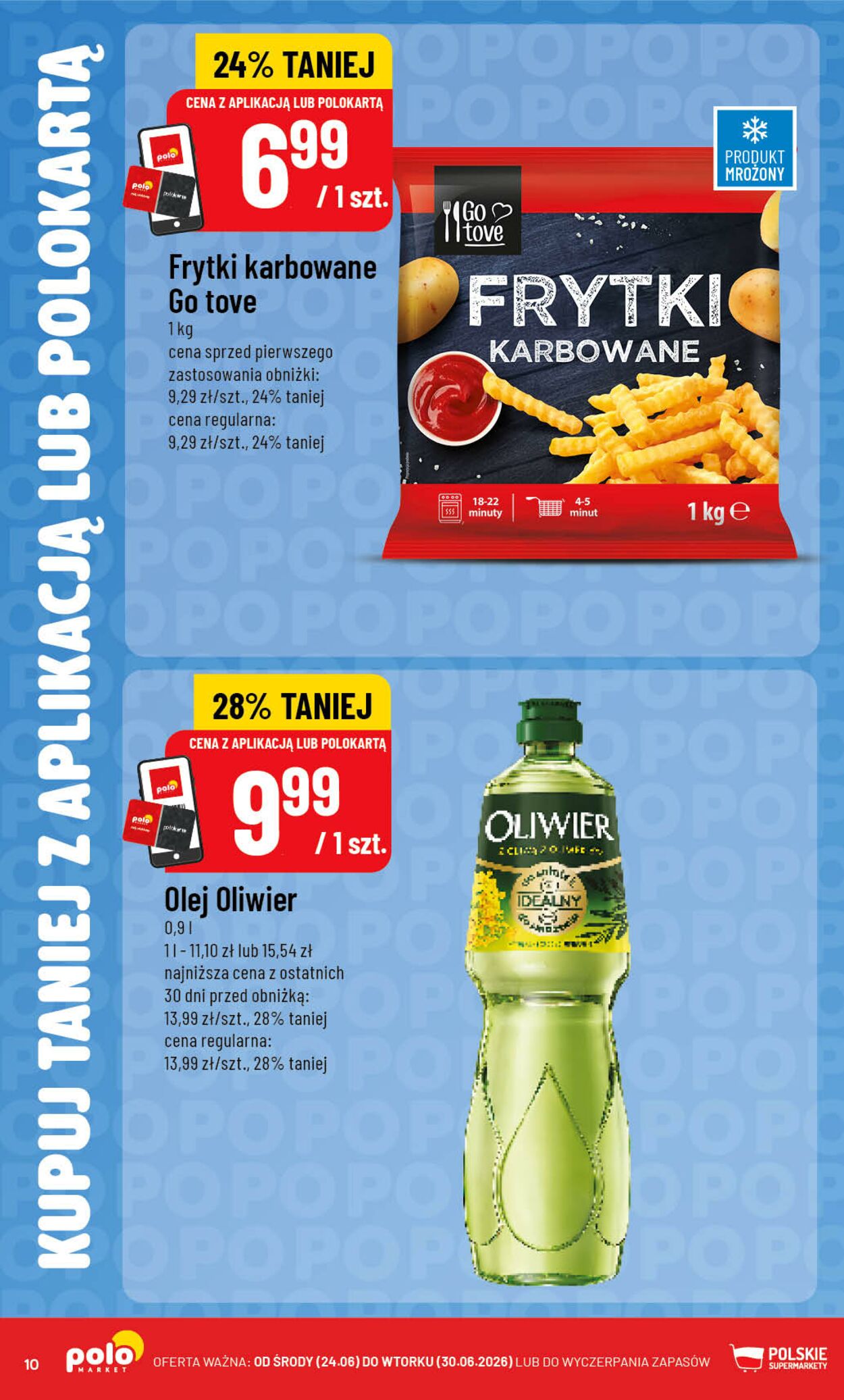 Gazetka POLOmarket 24.06.2026 - 30.06.2026