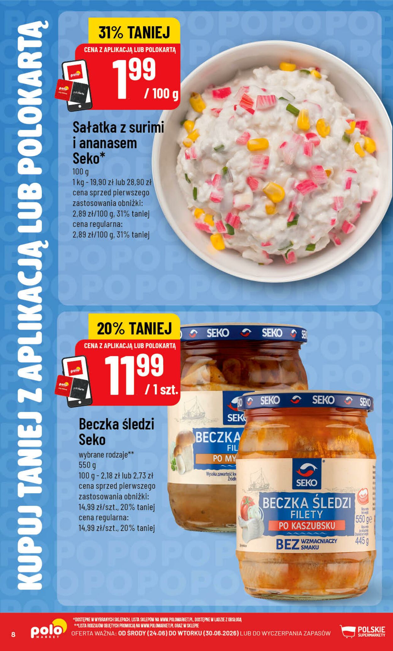 Gazetka POLOmarket 24.06.2026 - 30.06.2026