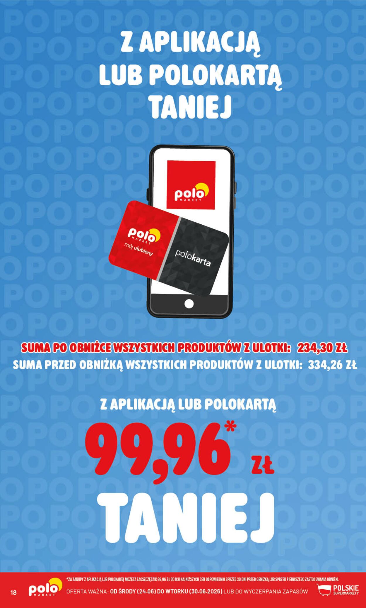 Gazetka POLOmarket 24.06.2026 - 30.06.2026