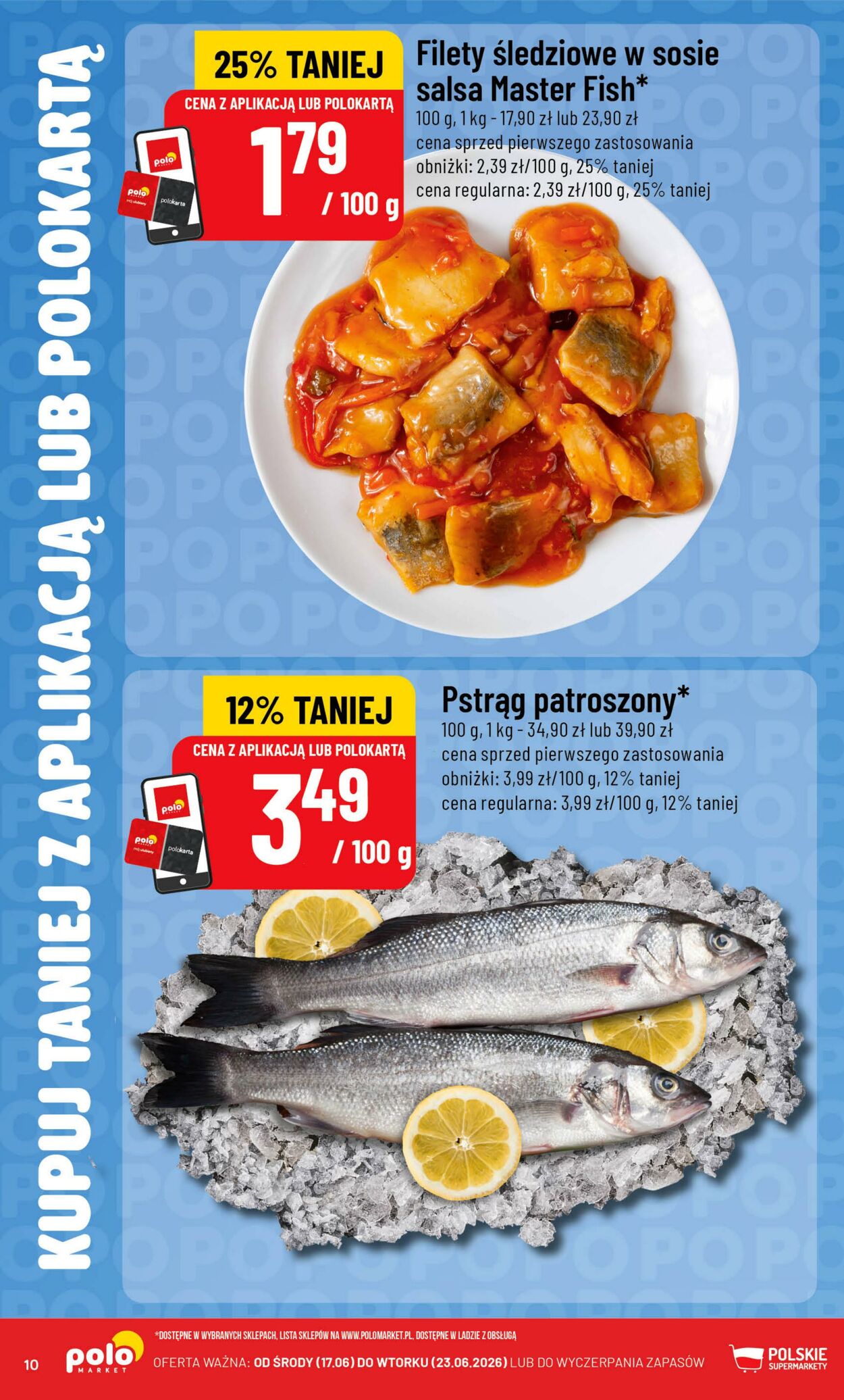 Gazetka POLOmarket 17.06.2026 - 23.06.2026
