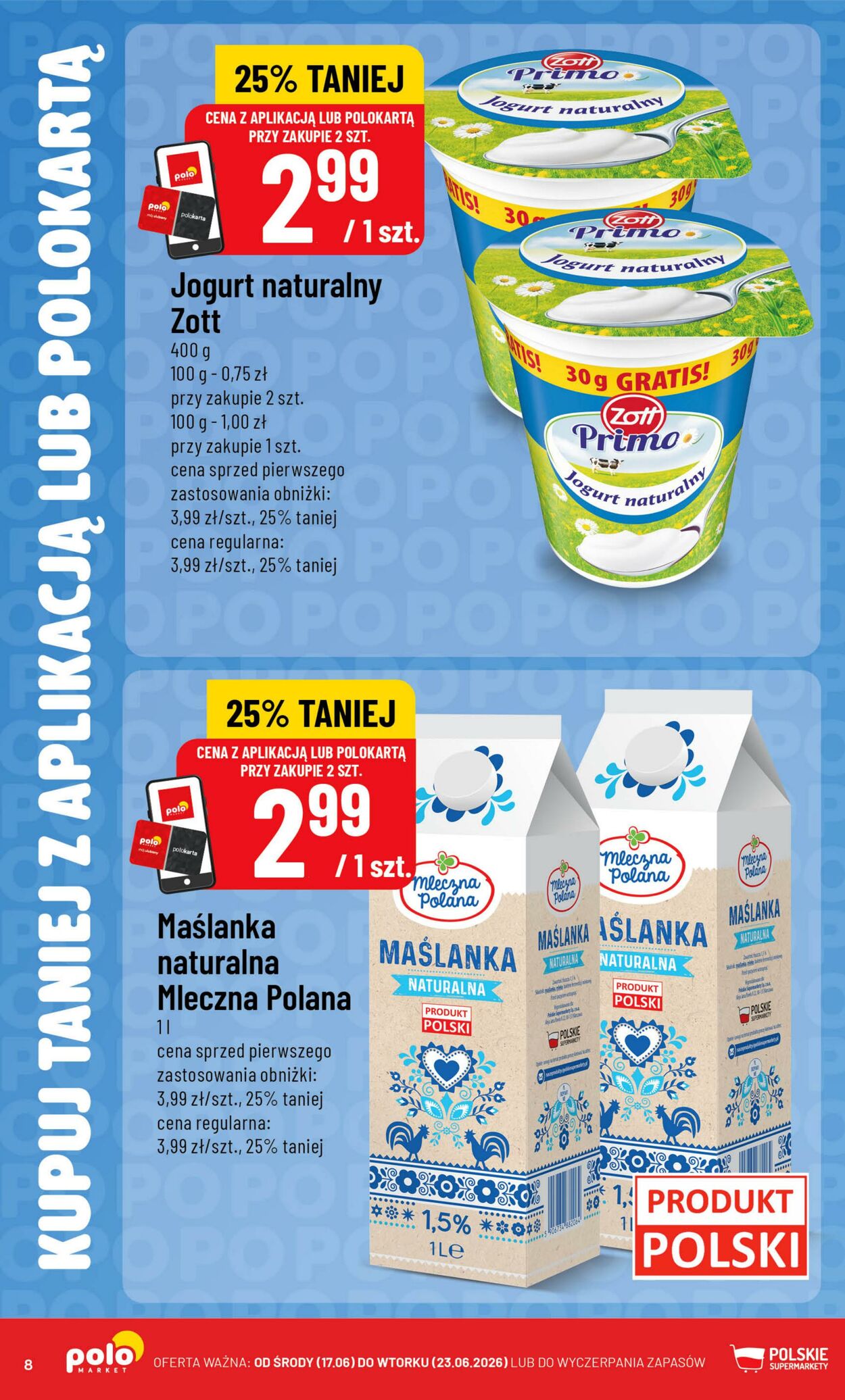 Gazetka POLOmarket 17.06.2026 - 23.06.2026