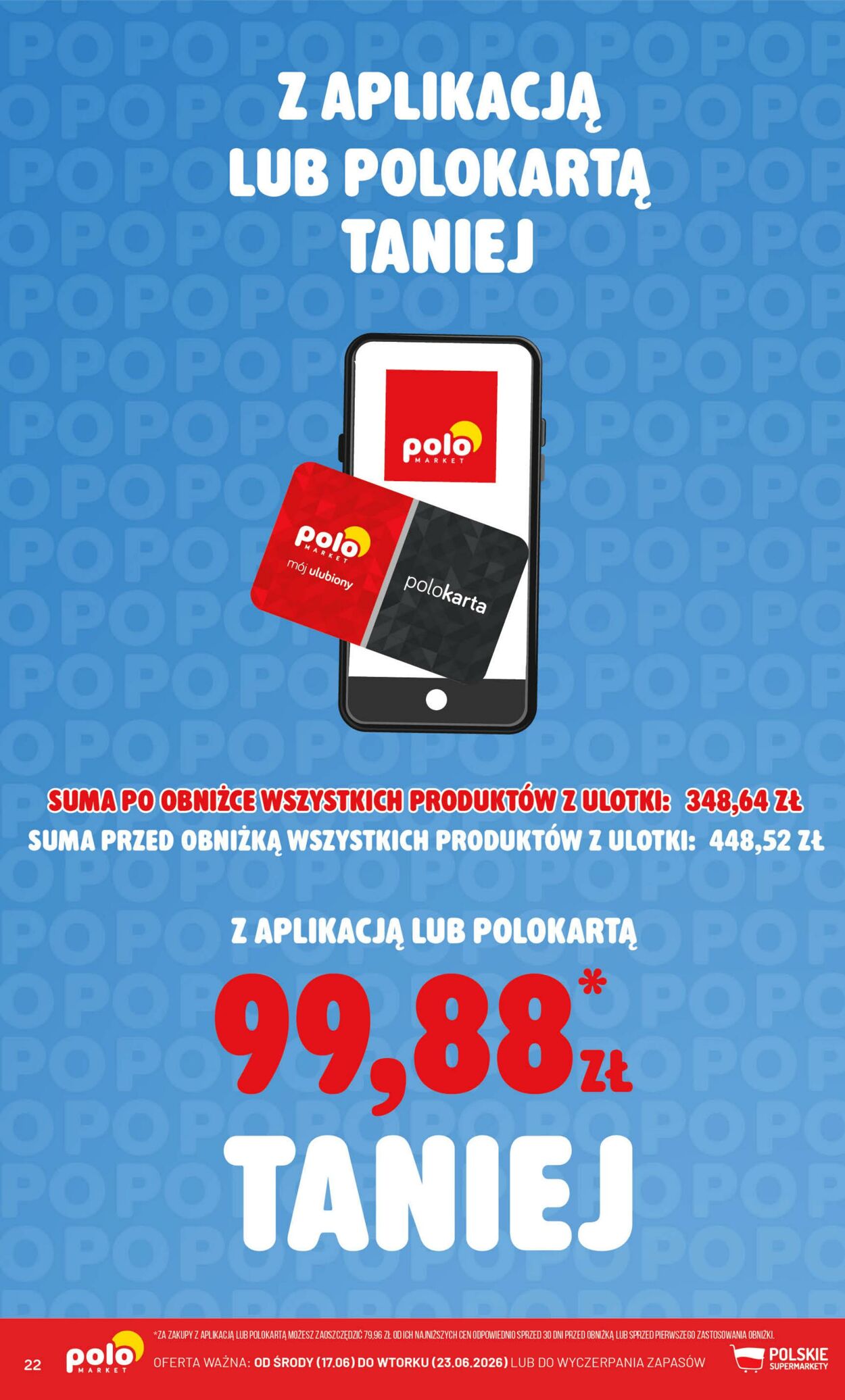 Gazetka POLOmarket 17.06.2026 - 23.06.2026