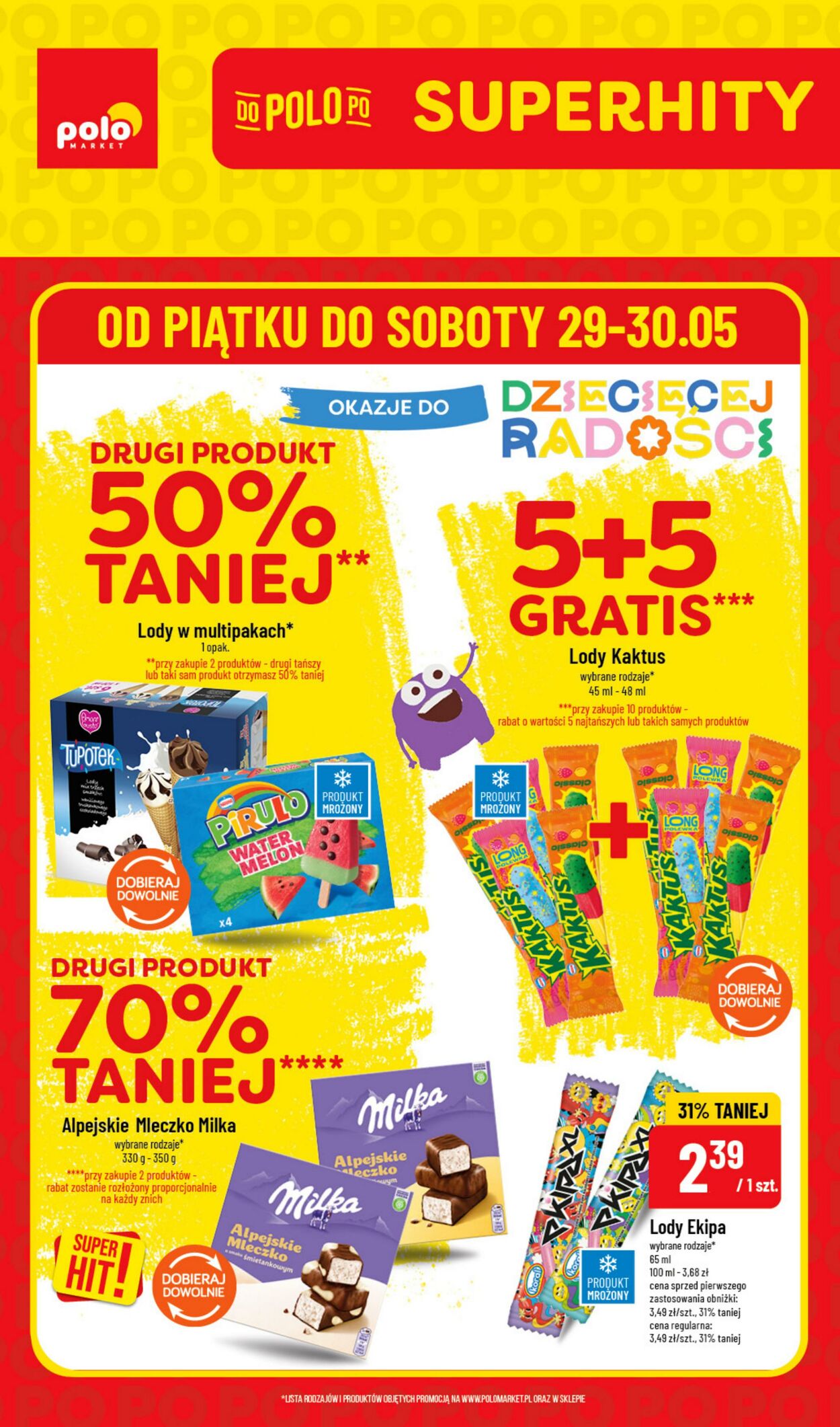 Gazetka POLOmarket 29.05.2026 - 30.05.2026