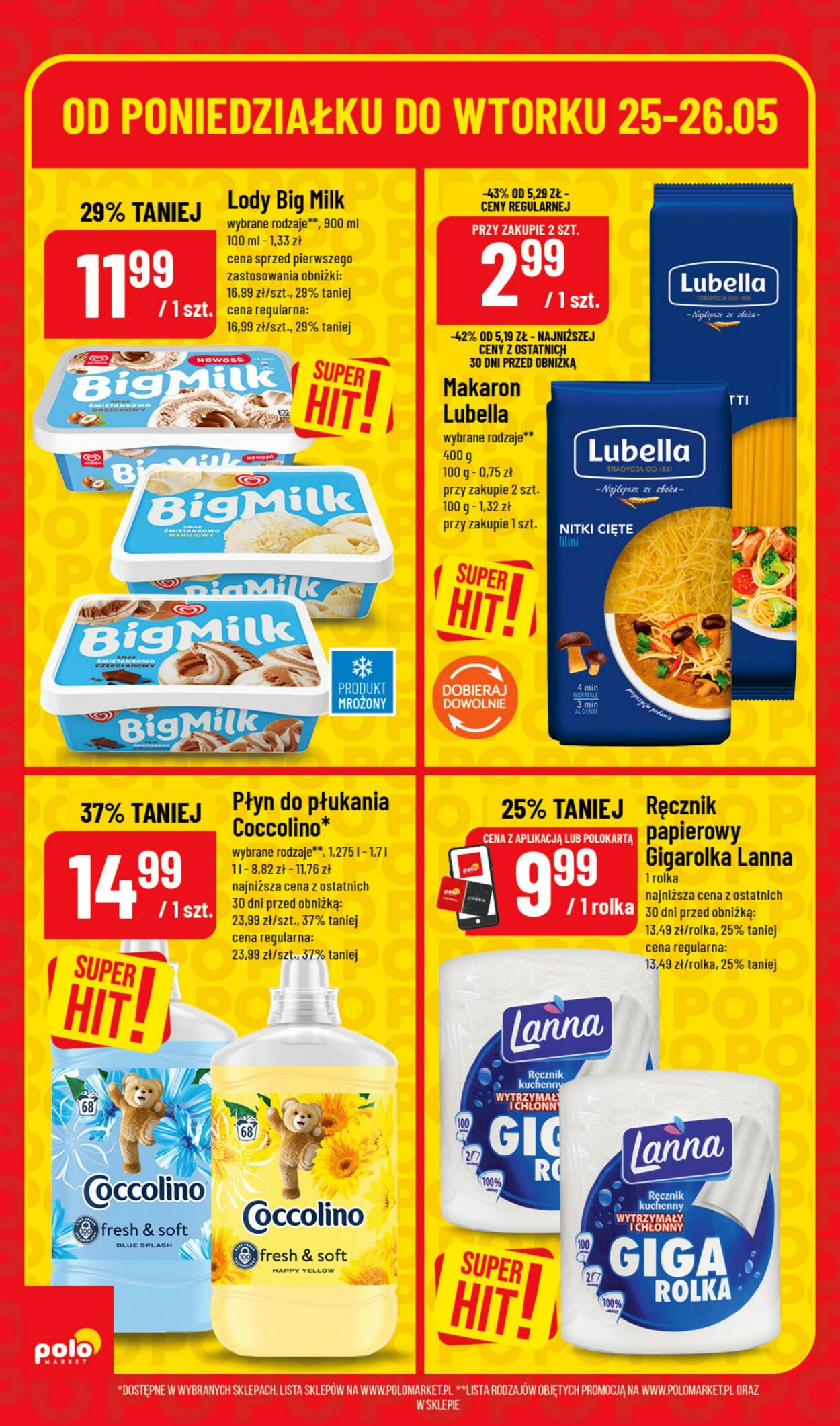 Gazetka POLOmarket 25.05.2026 - 26.05.2026
