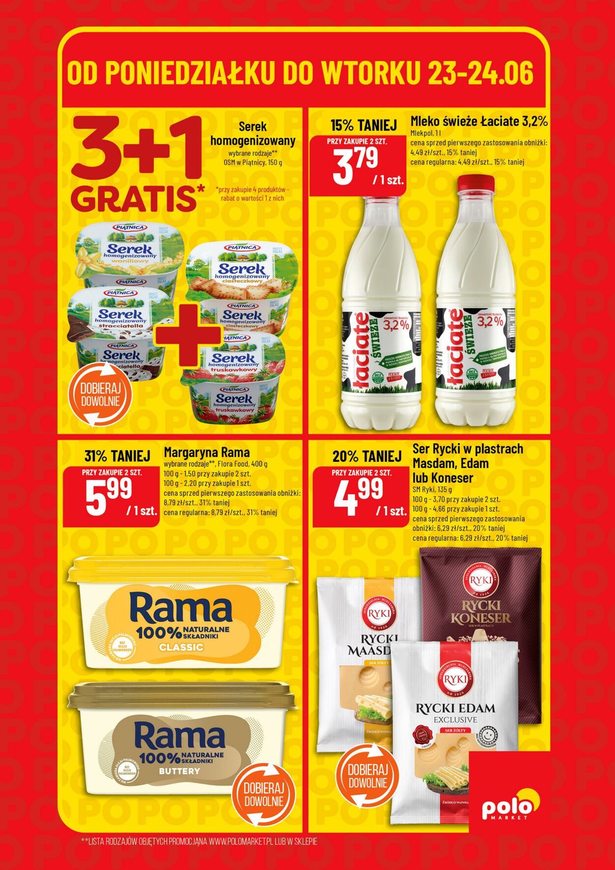 Gazetka POLOmarket 23.06.2025 - 24.06.2025