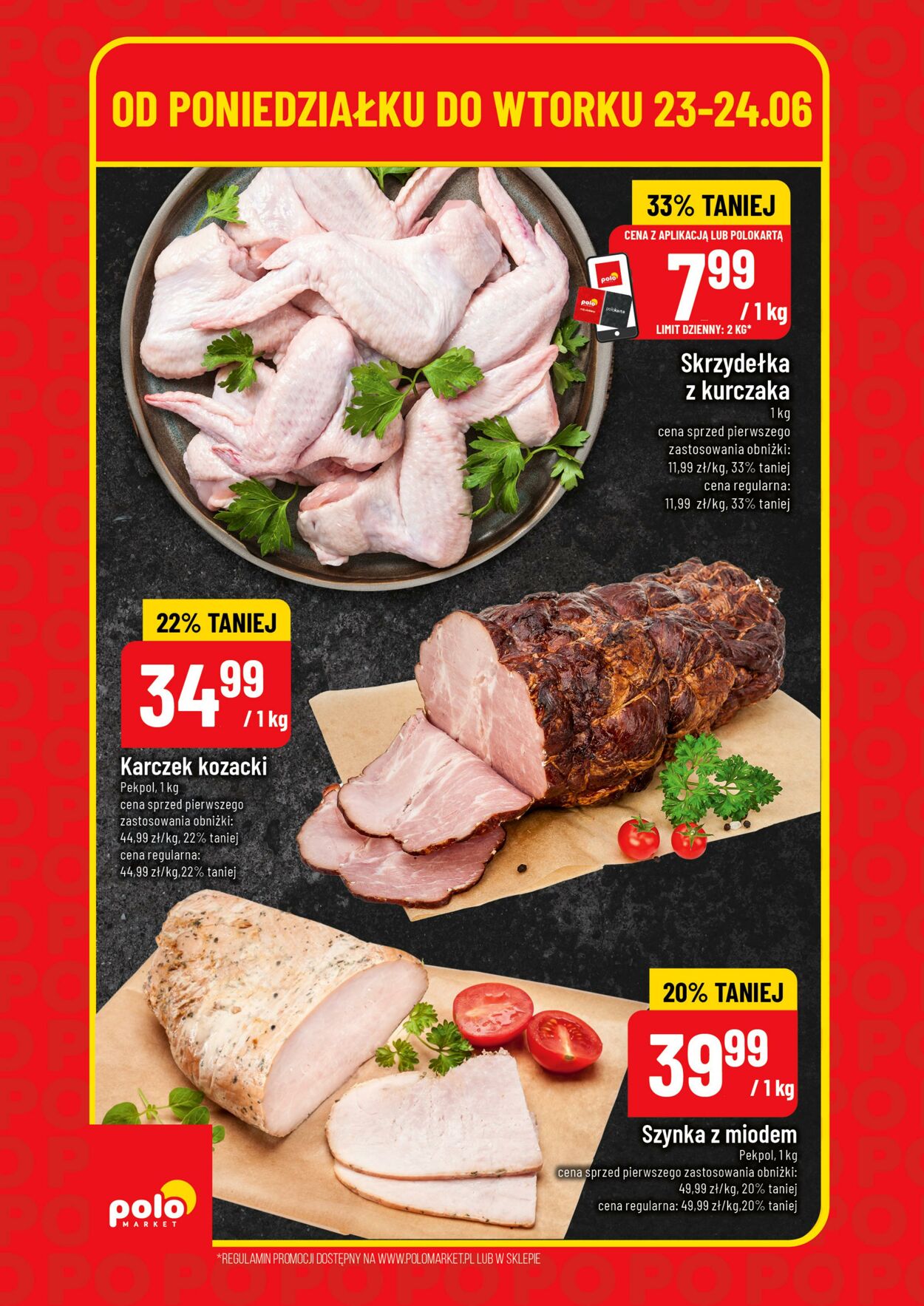 Gazetka POLOmarket 23.06.2025 - 24.06.2025