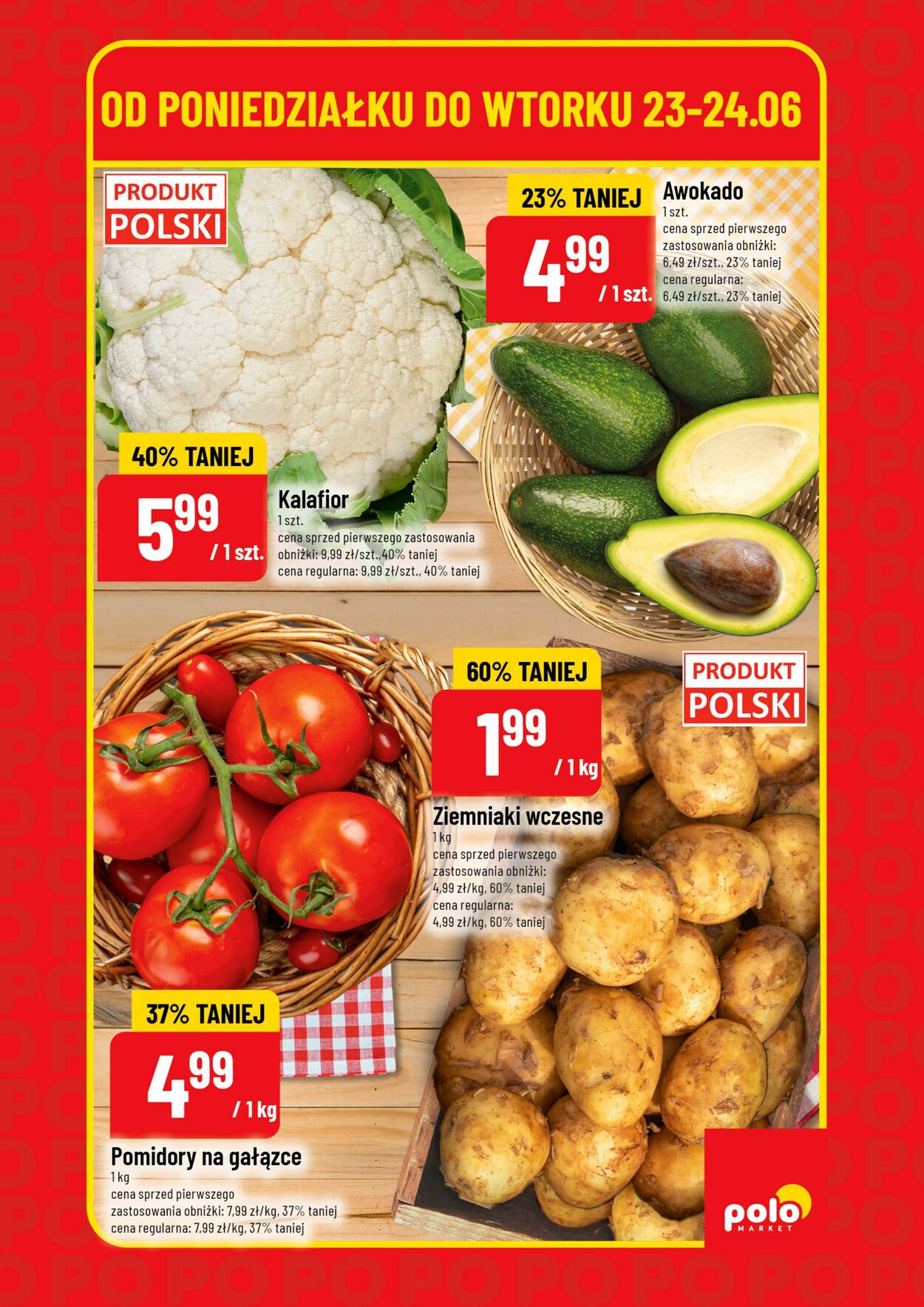 Gazetka POLOmarket 23.06.2025 - 24.06.2025