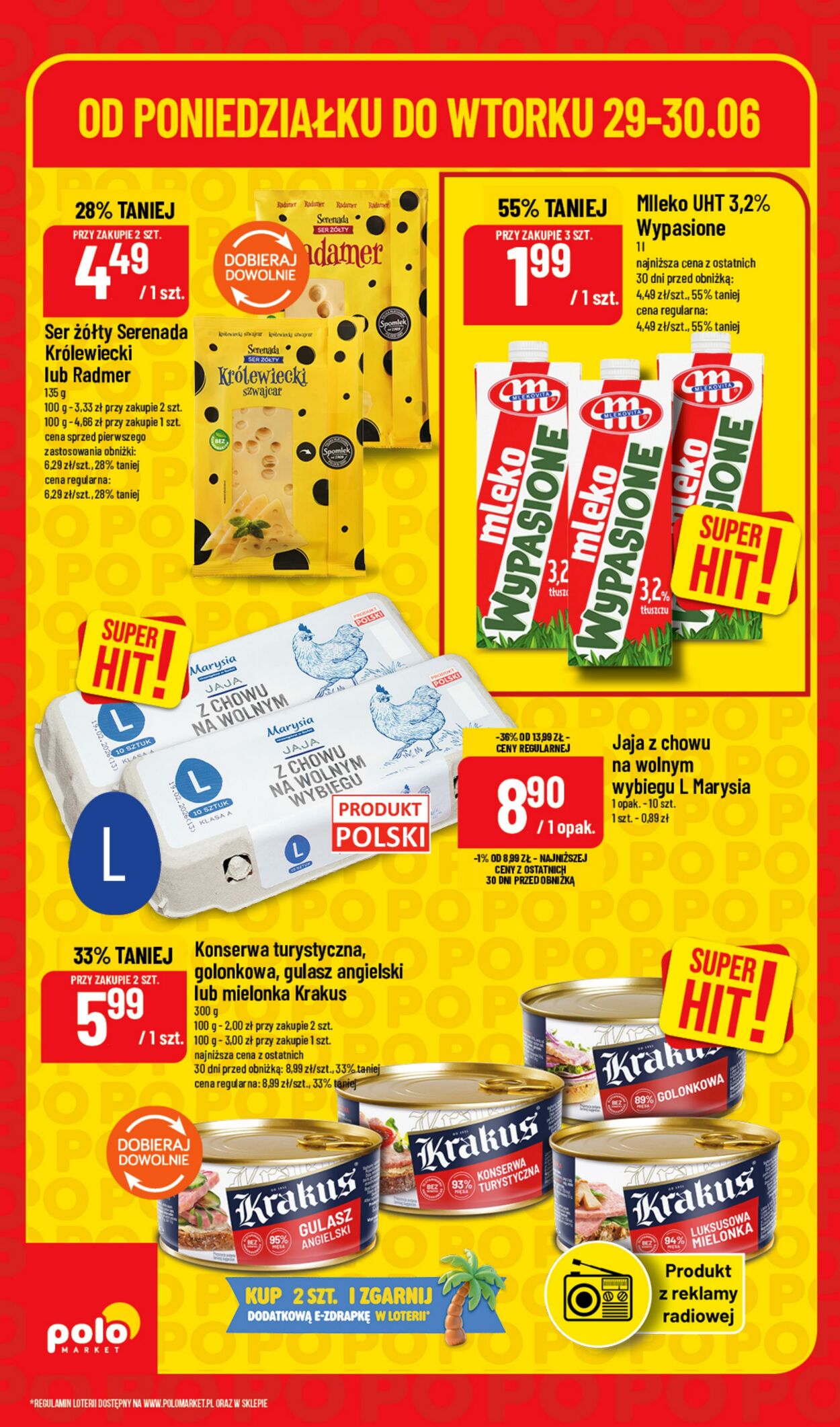 Gazetka POLOmarket 29.06.2026 - 30.06.2026