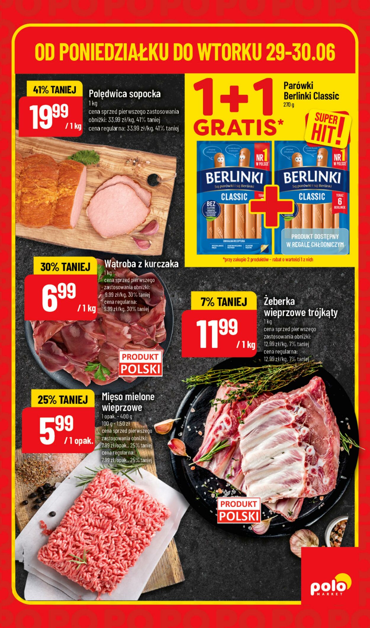 Gazetka POLOmarket 29.06.2026 - 30.06.2026