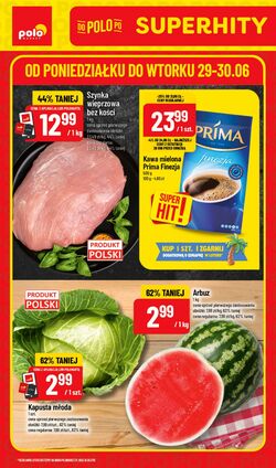 Gazetka POLOmarket 29.06.2026 - 30.06.2026