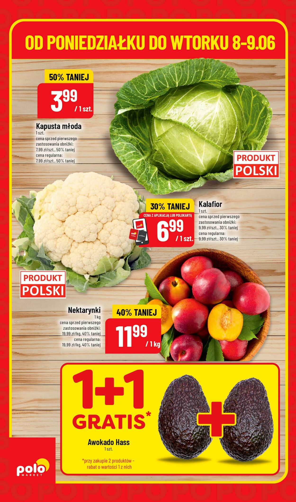 Gazetka POLOmarket 08.06.2026 - 09.06.2026