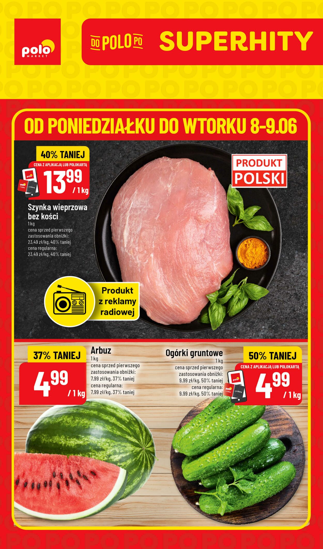 Gazetka POLOmarket 08.06.2026 - 09.06.2026