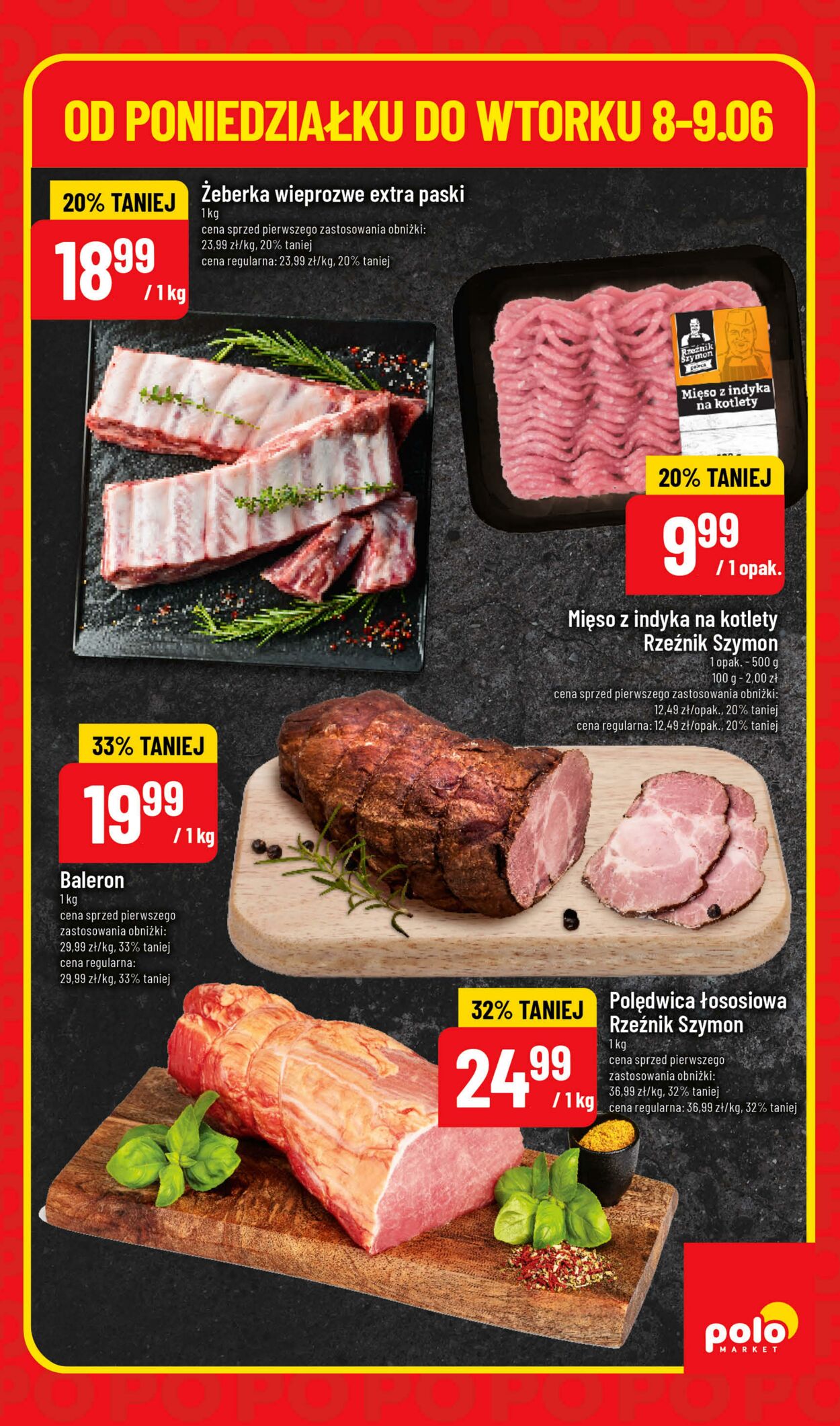 Gazetka POLOmarket 08.06.2026 - 09.06.2026