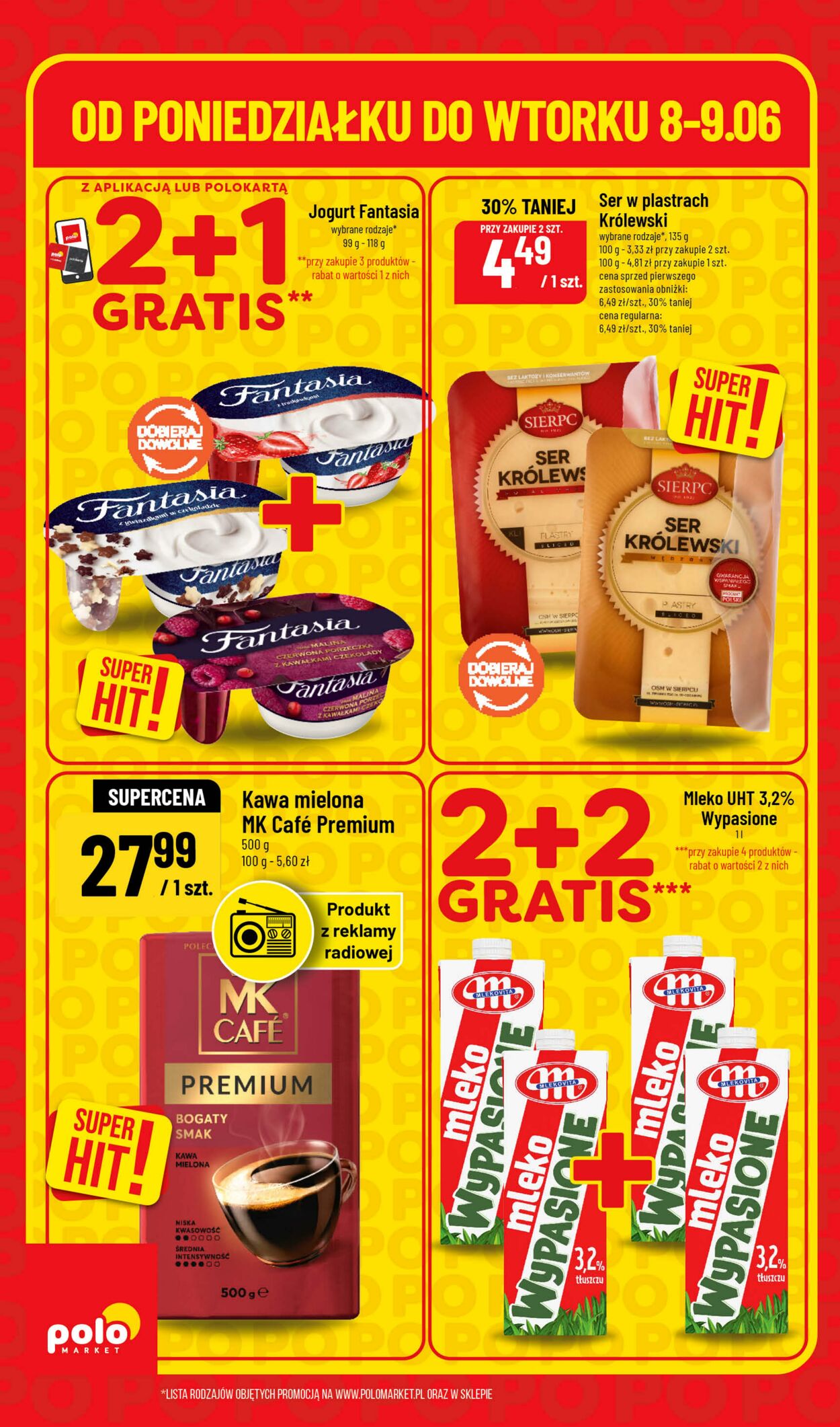 Gazetka POLOmarket 08.06.2026 - 09.06.2026