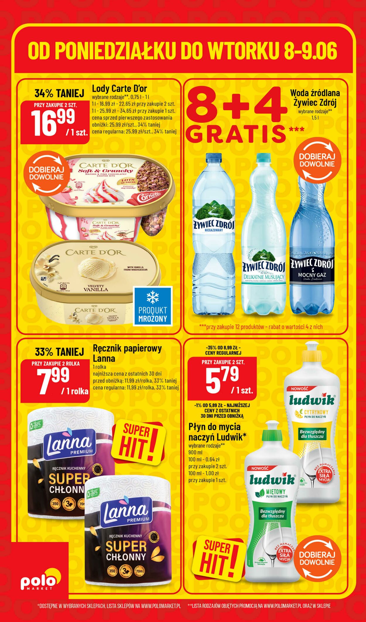 Gazetka POLOmarket 08.06.2026 - 09.06.2026