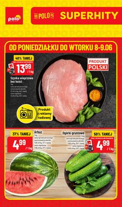 Gazetka POLOmarket 08.06.2026 - 09.06.2026