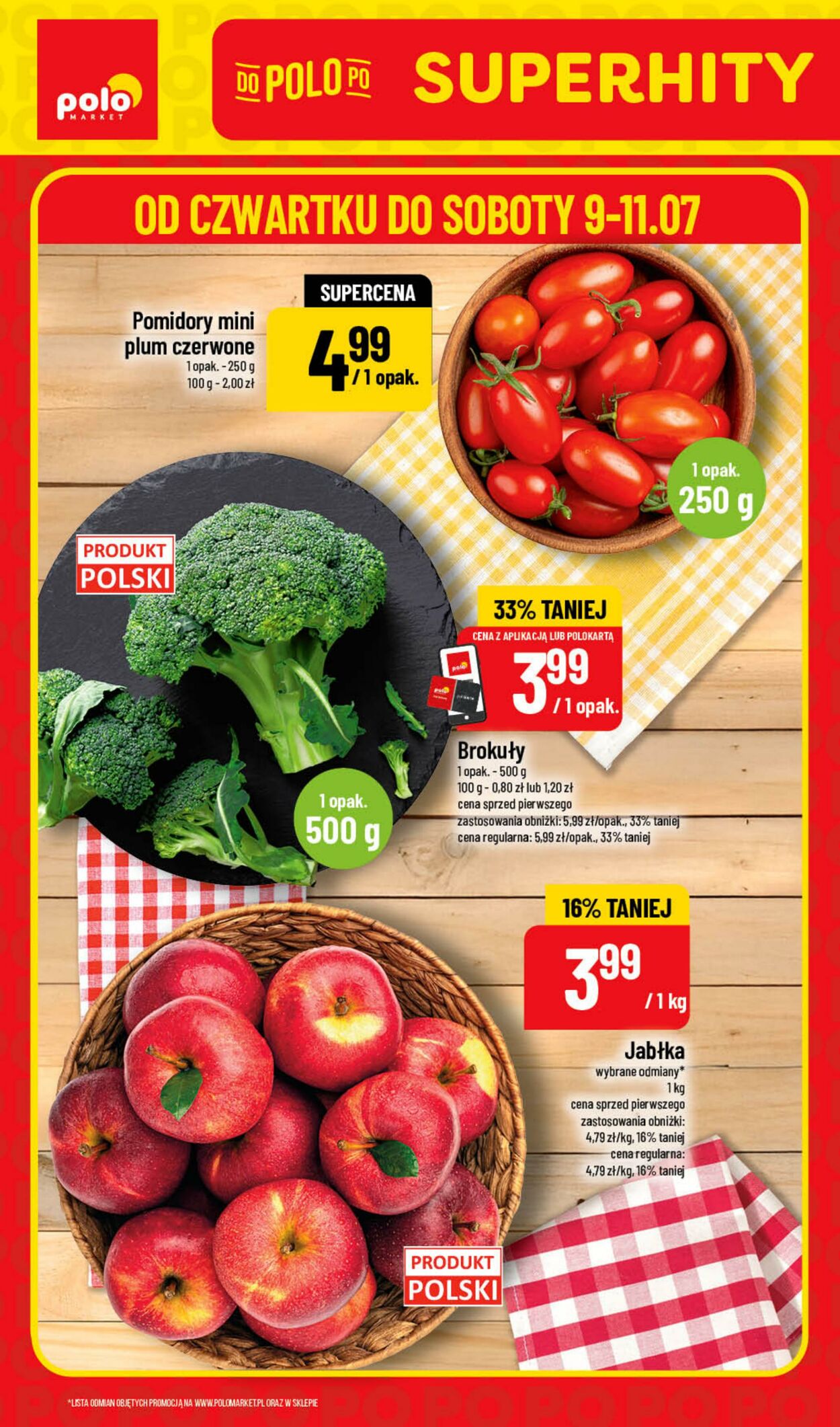 Gazetka POLOmarket - Katalog Superhity 9 lip, 2026 - 11 lip, 2026