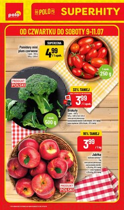 Gazetka POLOmarket 09.07.2026 - 11.07.2026