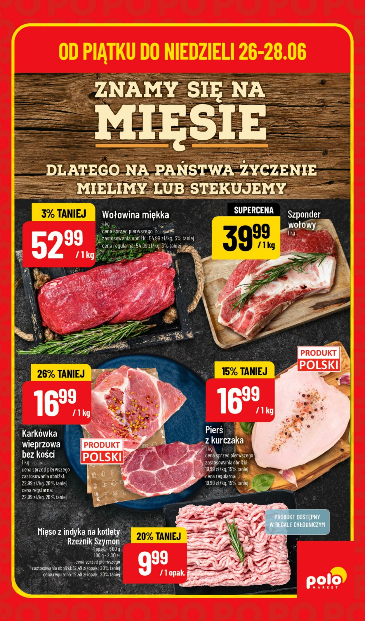 Gazetka POLOmarket 26.06.2026 - 28.06.2026