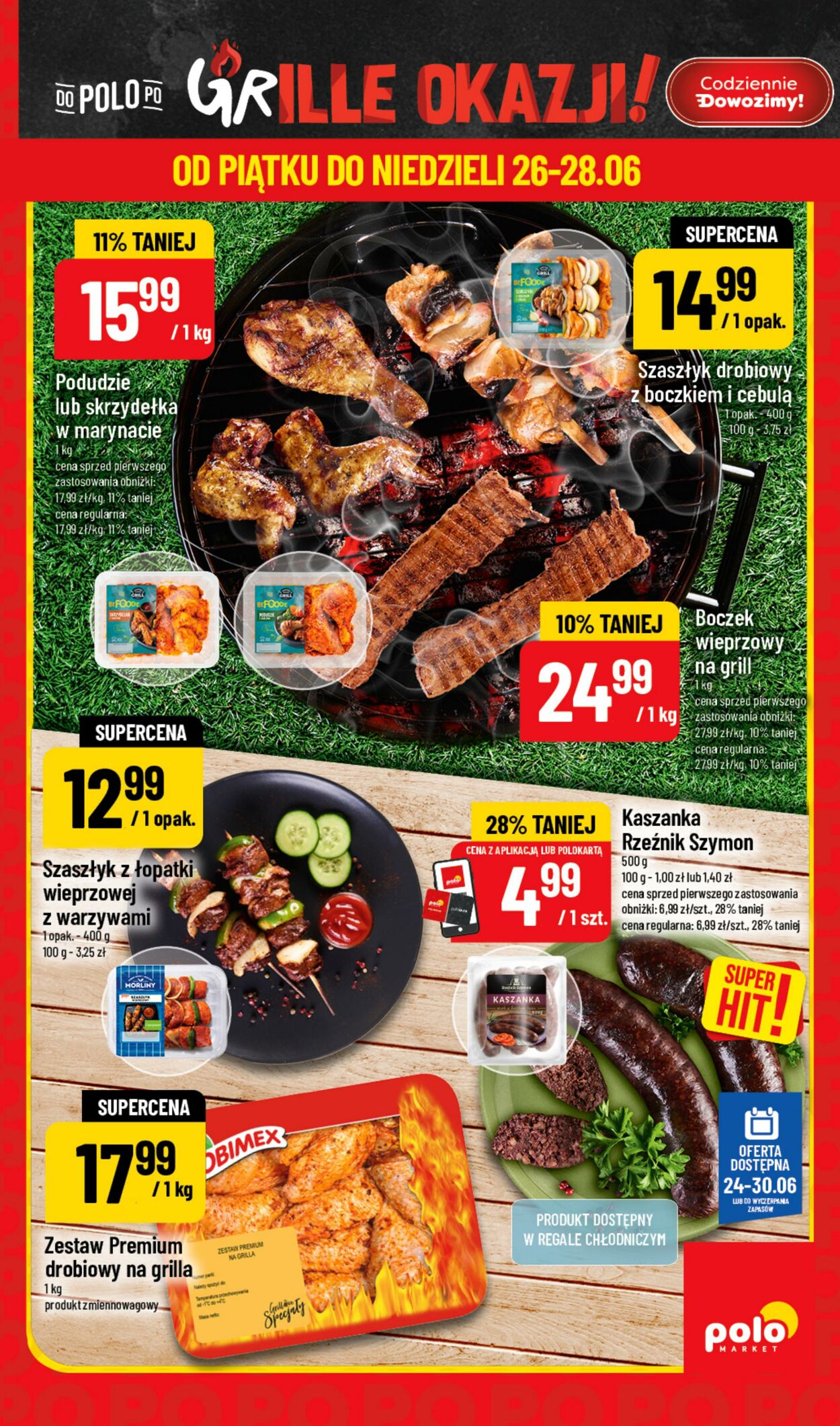 Gazetka POLOmarket 26.06.2026 - 28.06.2026